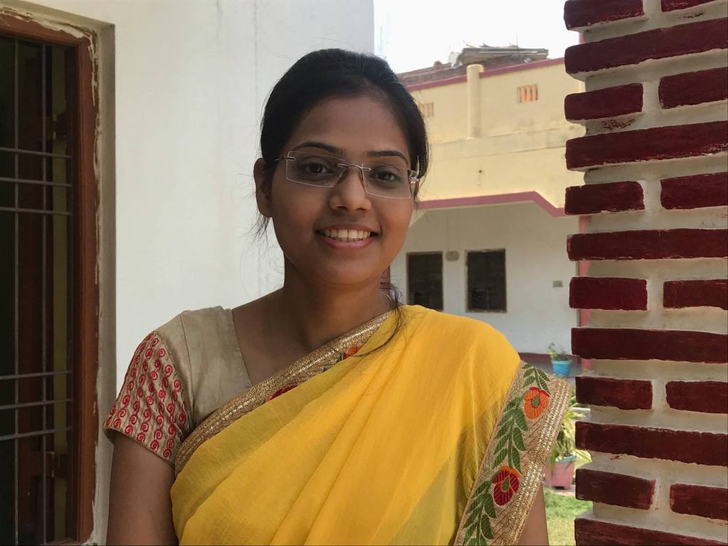 Anjleena Singh disliked pastors from the age of 14. 